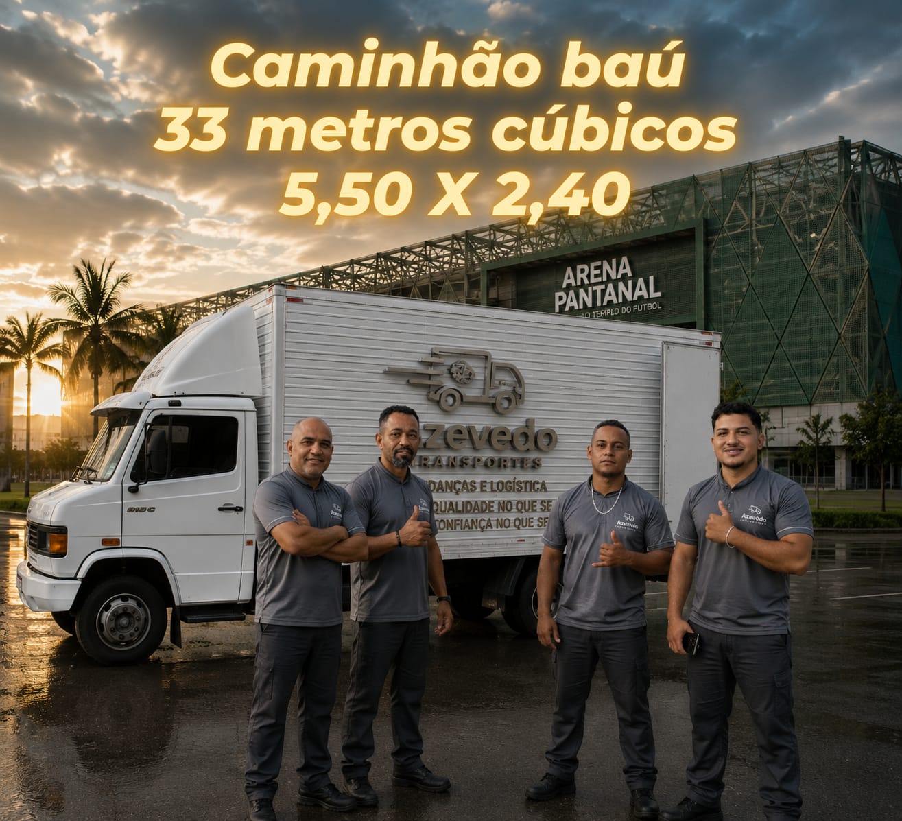 Embalagem cuidadosa