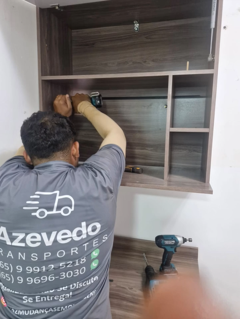 Embalagem cuidadosa